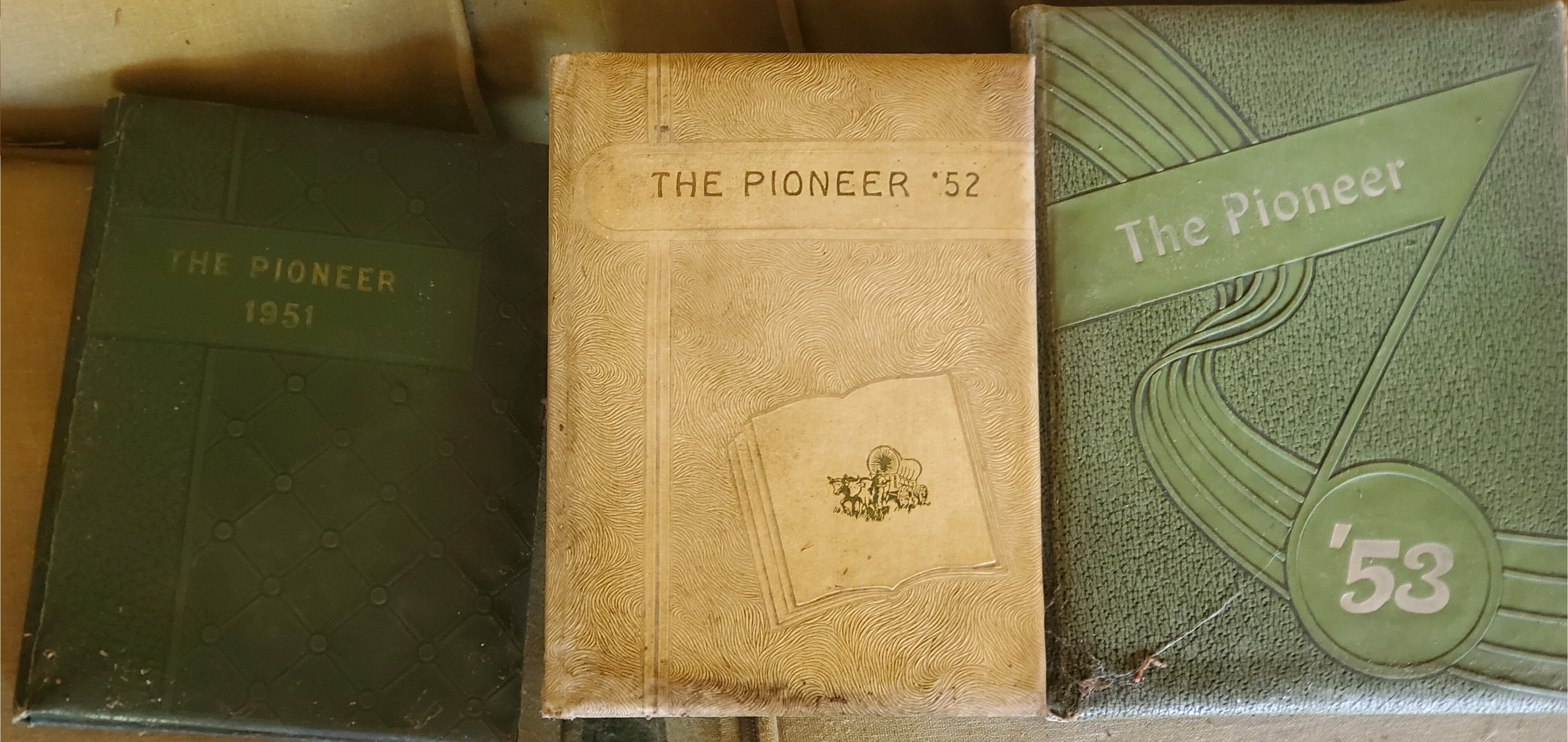 The Pioneer 1951, '52, '53