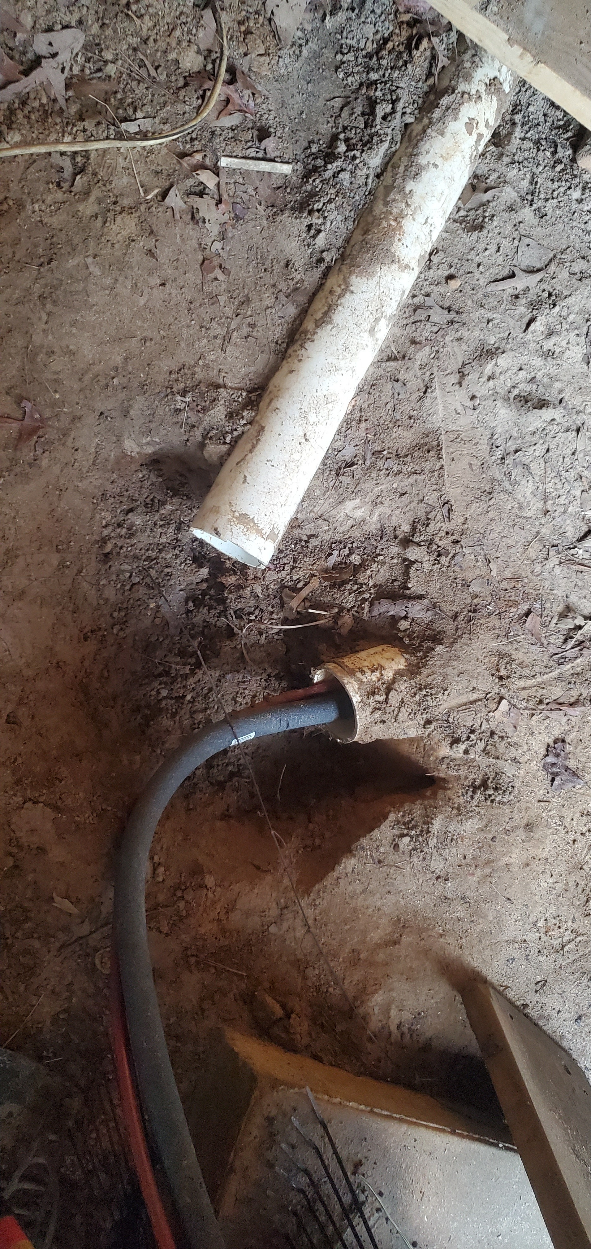 Cut hose without extraneous power cords