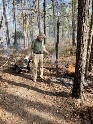 [John S. Quarterman, Okra Paradise Farms, 2026-01-06 --Gretchen Quarterman]
