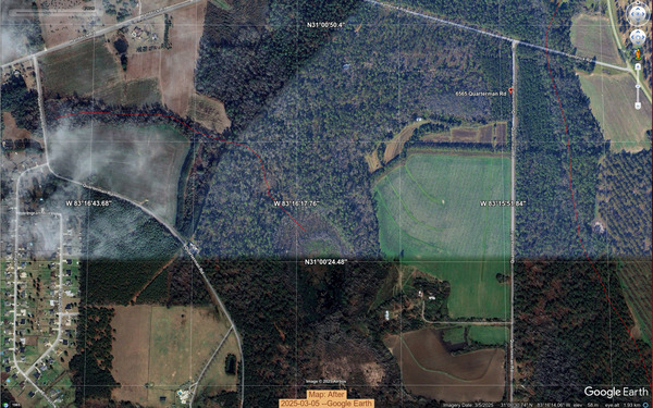 Map: After, 2025-03-05 --Google Earth