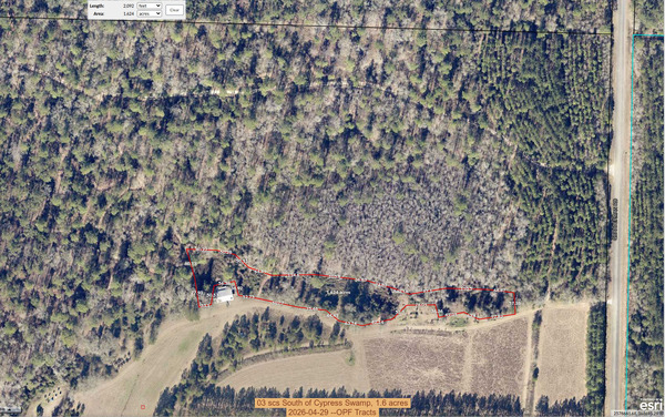 03 scs South of Cypress Swamp, 1.6 acres, 2026-04-29 --OPF Tracts