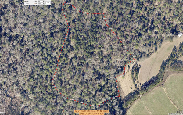 07 sh South of House, 11.12 acres, 2026-04-29 --OPF Tracts