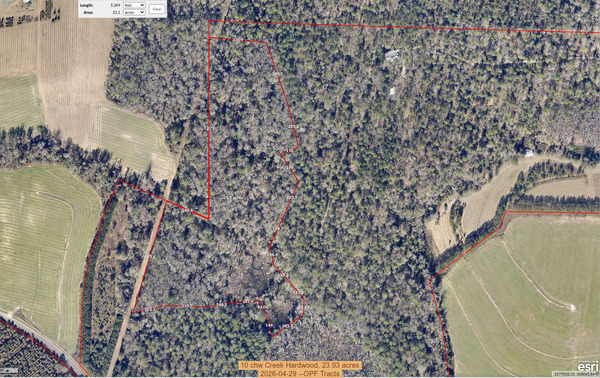 10 chw Creek Hardwood, 23.93 acres, 2026-04-29 --OPF Tracts