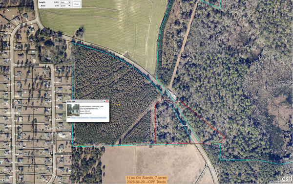 11 os Old Stands, 7 acres, 2026-04-29 --OPF Tracts