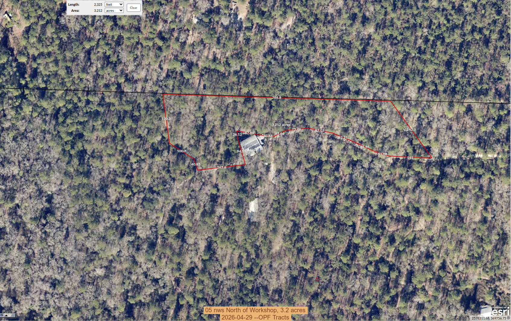 05 nws North of Workshop, 3.2 acres, 2026-04-29 --OPF Tracts
