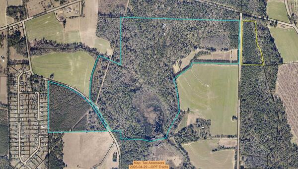 Map: Tax Assessors, 2026-04-29 --OPF Tracts