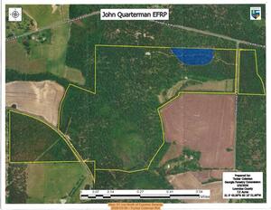[Map: 01 ncs North of Cypress Swamp, 2026-03-09 --Tucker Coleman Rot]
