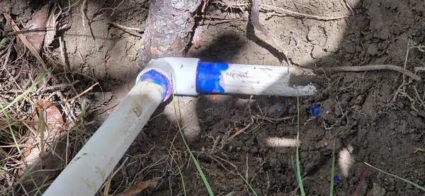 Pipe fixed