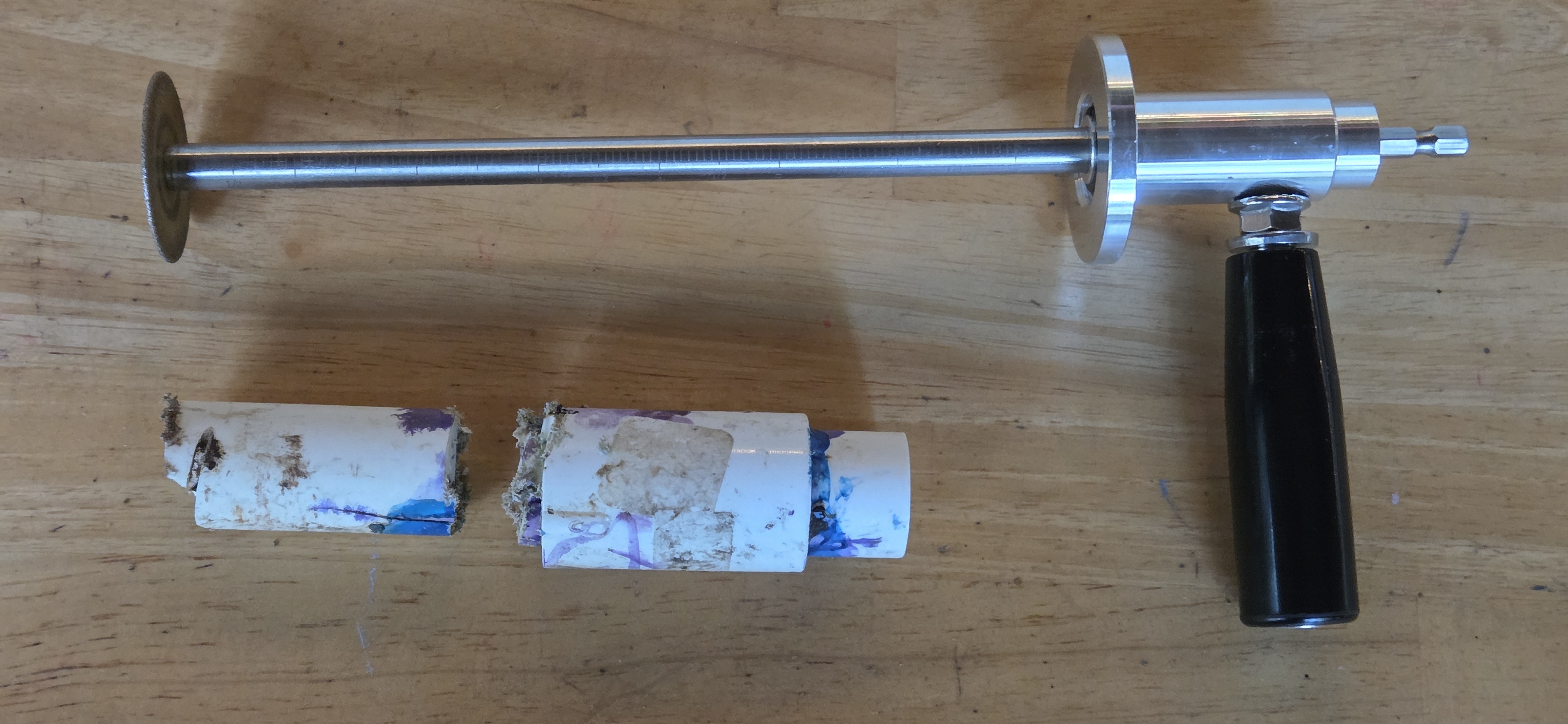PVC Pipe Cutter Drill Tool